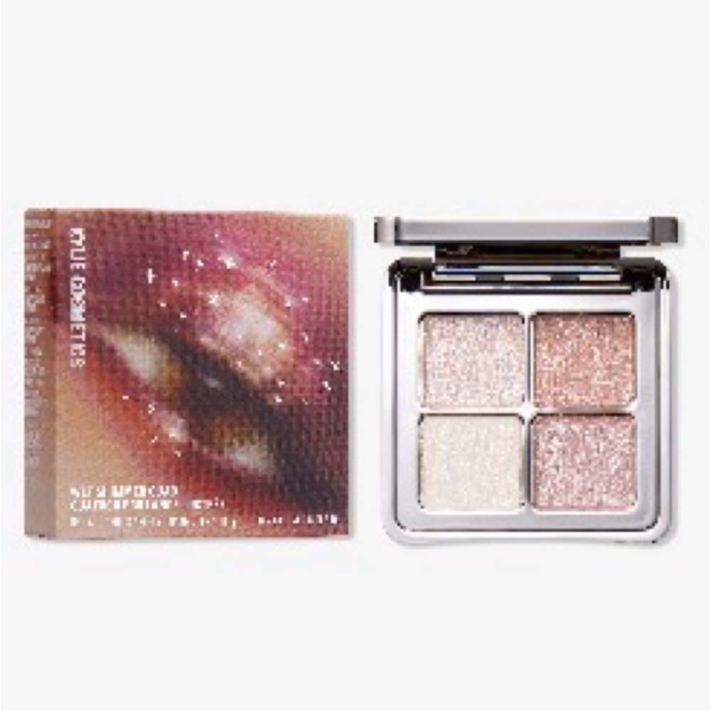 🎀Super Rare! Kylie Cosmetics Holiday Wet Shimmer Quad Eyeshadow Palette🎀